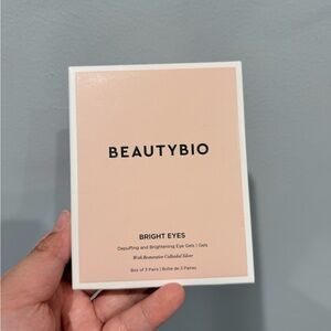 BEAUTYBIO Bright Eyes Depuffing & Brightening Eye Gels - Peach Pink